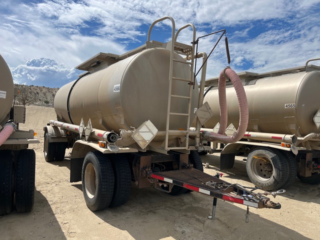 1999 Trailmaster 5040 gal Drawbar Tanker Trailer