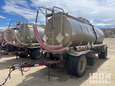 1999 Trailmaster 5040 gal Drawbar مقطورة صهاريج