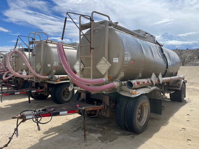 1999 Trailmaster 5040 gal Drawbar Tanker Trailer