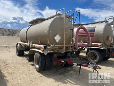 1999 Trailmaster 5040 gal Drawbar Tanker Trailer