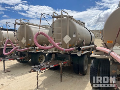 1998 Trailmaster 5040 gal Drawbar Tanker Trailer