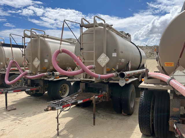 1998 Trailmaster 5040 gal Drawbar Tanker Trailer