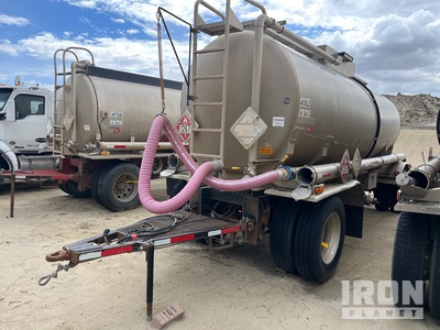 1998 Trailmaster 5040 gal Drawbar Tanker Trailer