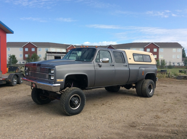 1989 Chevrolet V3500 4x4 Crew Cab Pickup 1989 Chevrolet V3500 4x4 Crew Cab Pickup