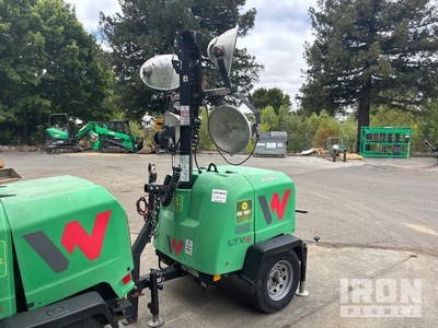 2017 Wacker Neuson LTV6L 6 kW Wieża oświetleniowa