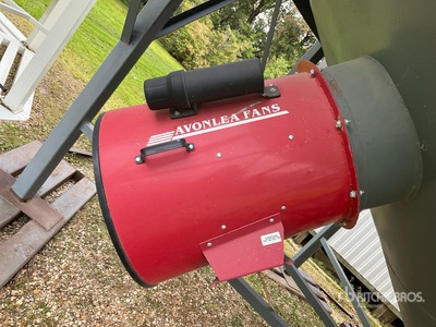 2011 Edwards ATT-80311 3 hp Aeration Fan