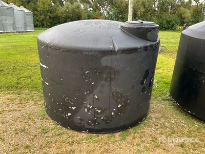 1250 gal Poly Tanque de agua