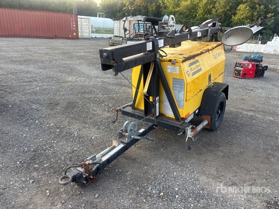2015 Atlas Copco QLT M10 を見 Light Tower