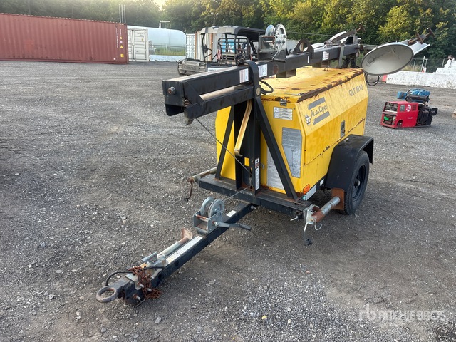 2015 Atlas Copco QLT M10 Light Tower