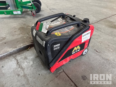 2022 Mi-T-M GEN-3000-IMM0 Portable Generator Set