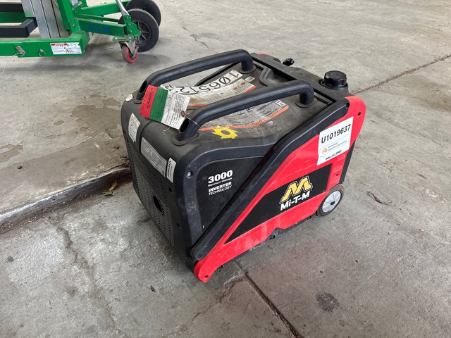 2022 Mi-T-M GEN-3000-IMM0 Portable Generator Set 2022 Mi-T-M GEN-3000-IMM0 Portable Generator Set