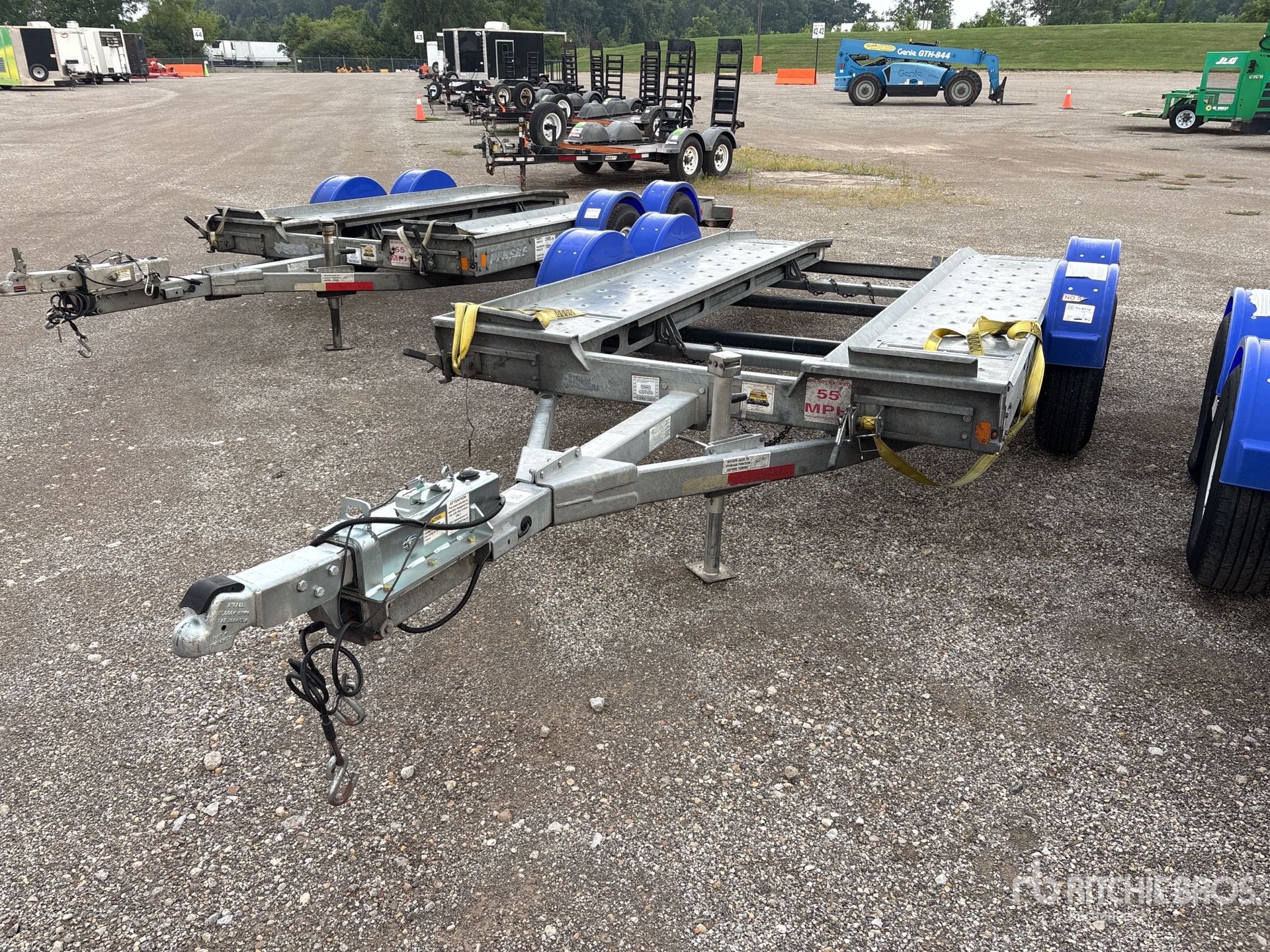 2020 Demco AT7000P T/A Open Car Carrier Trailer