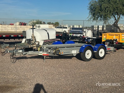 2020 Demco AT7000P T/A 1 Car Open مقطورة نقل سيارات