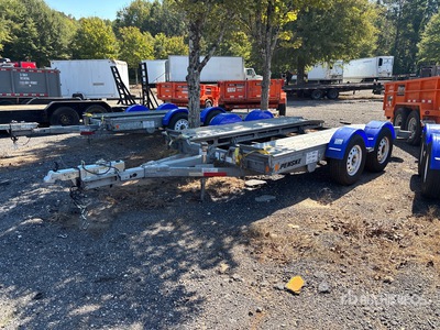 2020 Demco AT7000P T/A Open Car Carrier Trailer