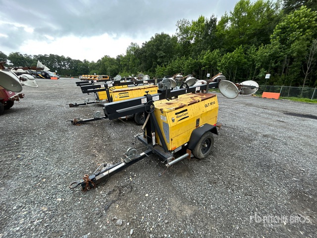 2015 Atlas Copco QLT M10 6 kW Light Tower