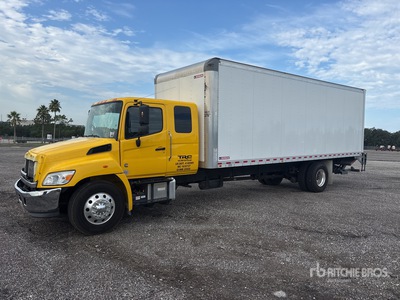 2025 Hino 238 4x2 Van Truck