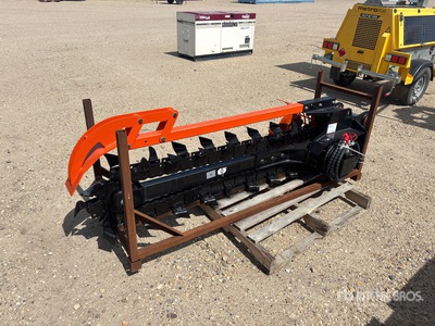 2026 GIYI GY-ET 58 In Excavator Trencher (Unused)