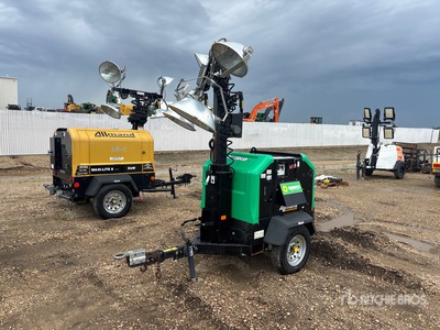 2019 Allmand Night-Lite V-Series 8 kW Light Tower