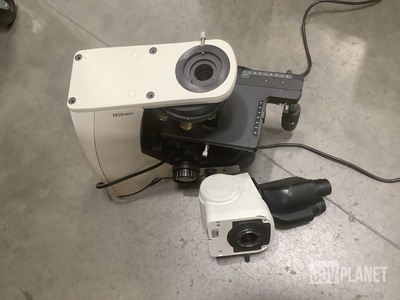 Nikon Eclipse Ci-L Plus Microscope