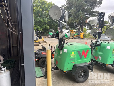 2017 Wacker Neuson LTV6L 6 kW Wieża oświetleniowa