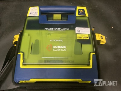 (7) Cardiac Science PowerHeart AED G3 Defibrillators