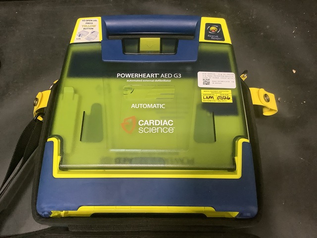 (7) Cardiac Science PowerHeart AED G3 Defibrillators