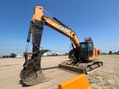 2015 Case CX235C Tracked Excavator