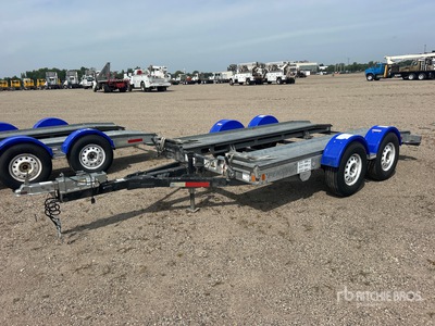 2020 Demco AT7000P T/A 1 Car Open Car Carrier Trailer