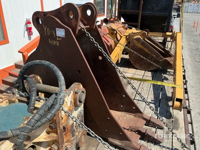 24 in Excavator Bucket