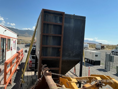 60 in x 60 in x 102 in Silo