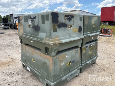 (4) Plastics Research 103060-101 Shipping & Storage Containers