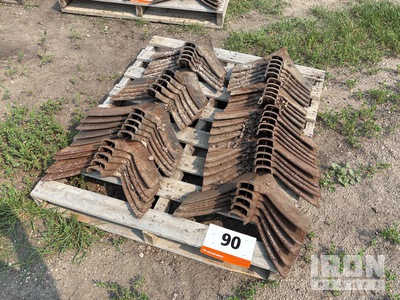 Quantity of (50) 18 in Cultivator Sweeps (Unused)