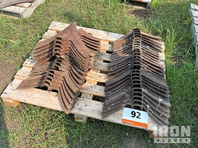 Quantity of (50) 18 in Cultivator Sweeps (Unused)
