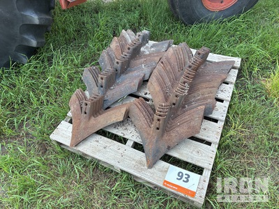 Quantity of (50) 18 in Cultivator Sweeps (Unused)
