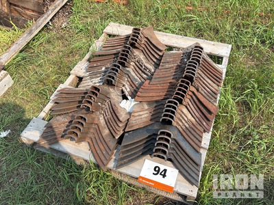 Quantity of (50) 18 in Cultivator Sweeps (Unused)