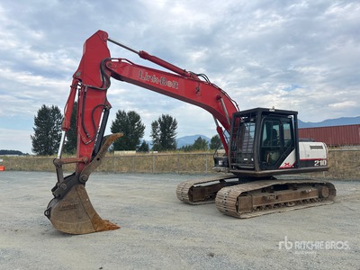 2018 Link-Belt 210 Tracked Excavator