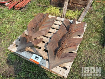 Quantity of (50) 18 in Cultivator Sweeps (Unused)