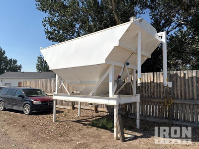 MTW 12 ft X 6 ft Portable Cement Silo
