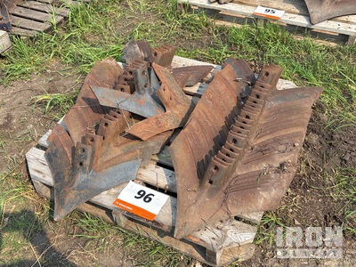 Quantity of (49) 18 in Cultivator Sweeps (Unused)