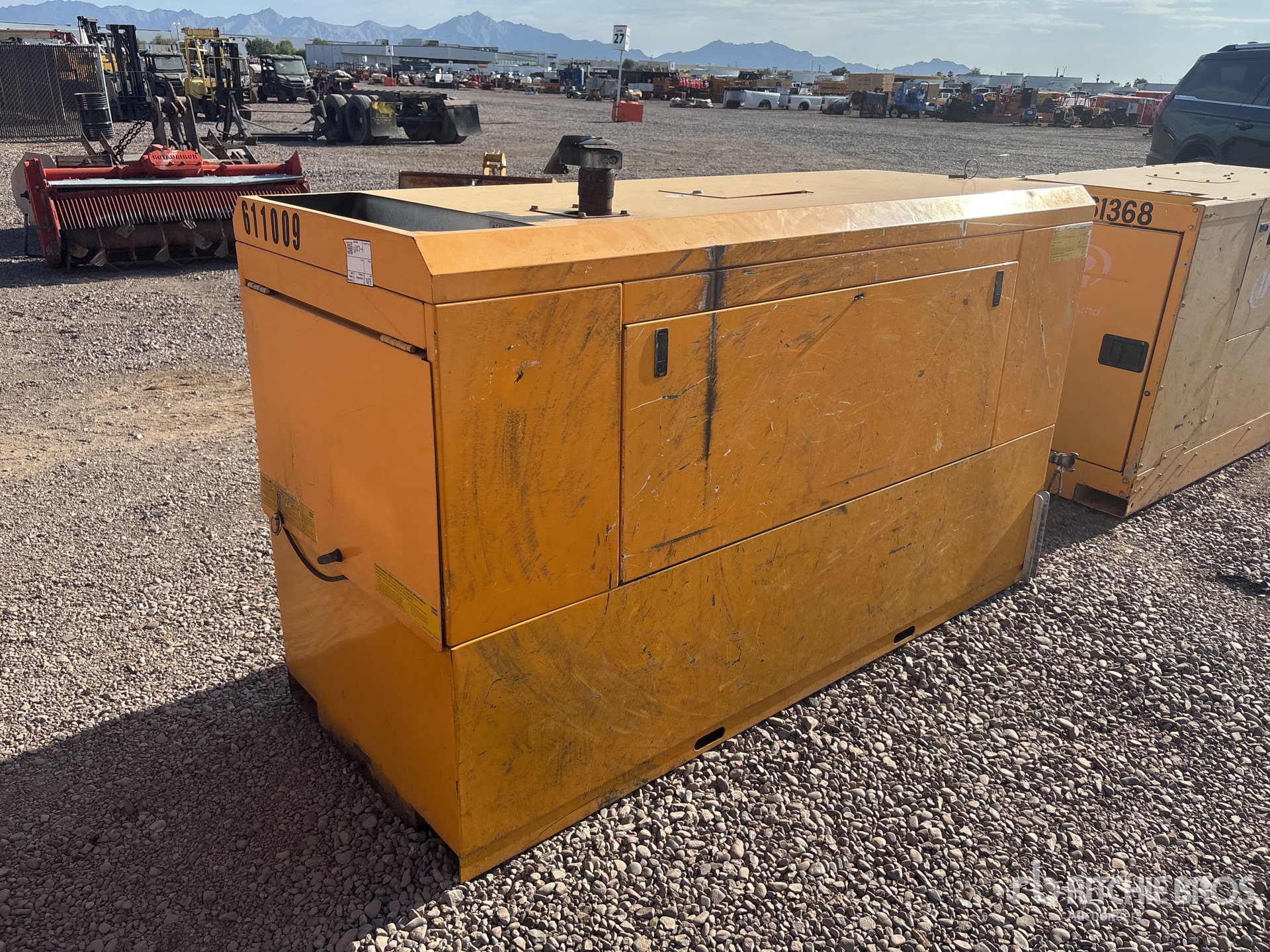 2011 Atlas Copco Skid-Mounted Air Compressor
