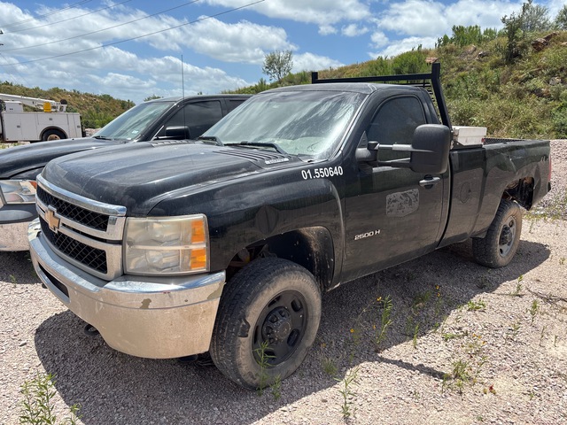 2013 Chevrolet Silverado 2500HD 4x2 Pickup