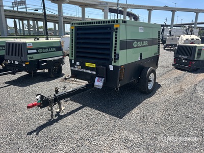 2019 Sullair 425DH/AF/DPQ/PE4F 400 cfm Mobile Air Compressor
