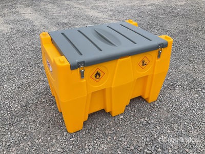 2026 PFT-480-2 480 L Portable Poly Diesel Tanque para Combustible (Sin Usar) / タンク (Unused)