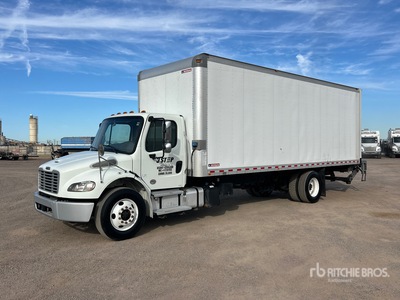 2020 Freightliner M2 106 4x2 Autocarro furgonato