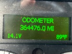 General Appearance with Hour Meter / Odometer