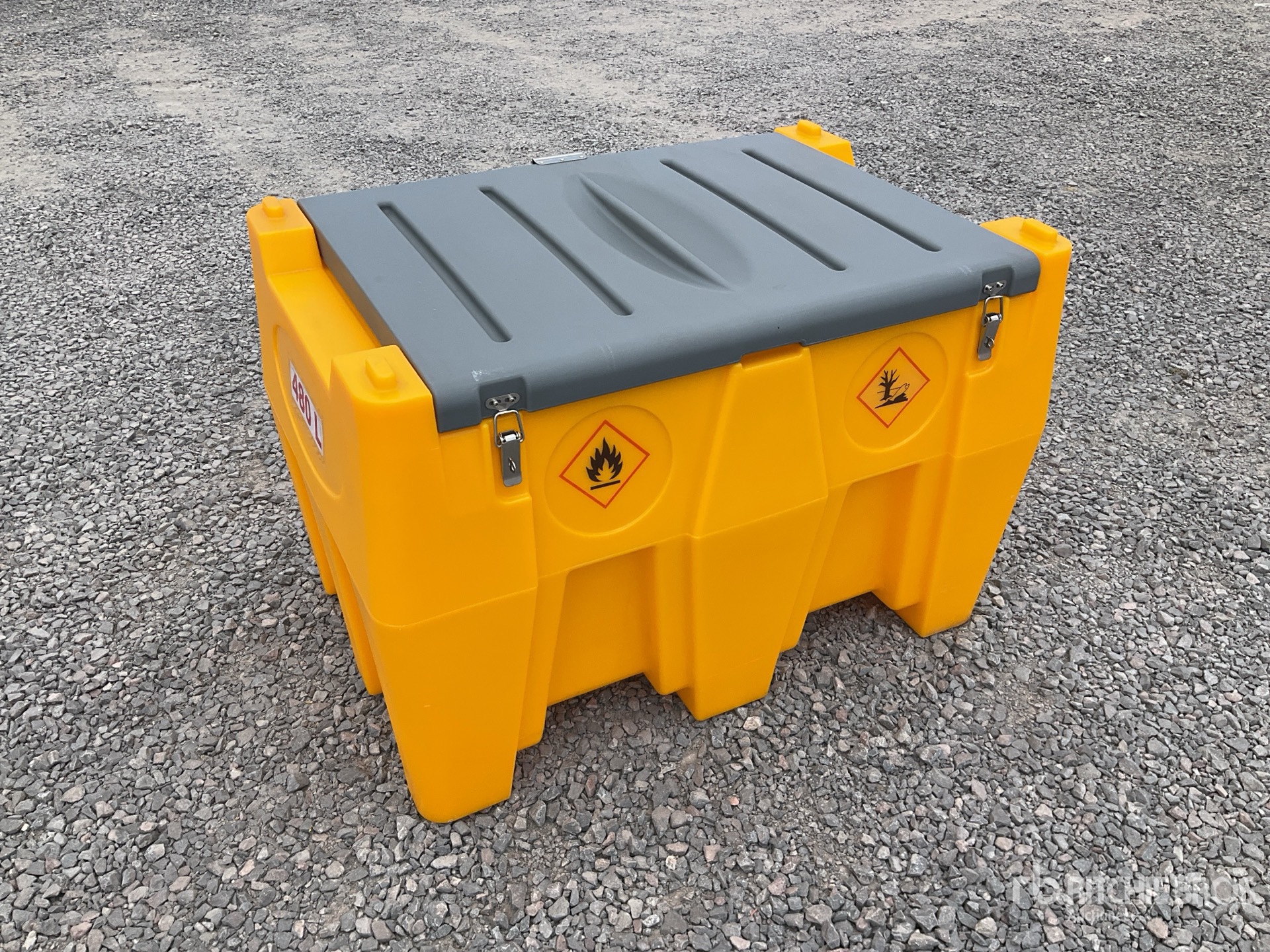 2026 PFT-480-2 480 L Portable Poly Diesel Tanque para Combustible (Sin Usar) / Fuel Tank (Unused)