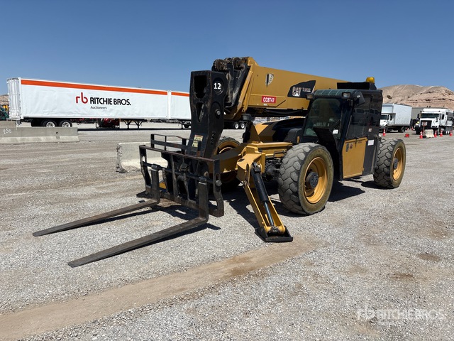 2013 Cat TL1255C Telehandler
