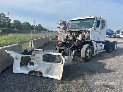 2008 Freightliner Columbia 120 6x4 T/A Day Cab Truck Tractor (Inoperable)