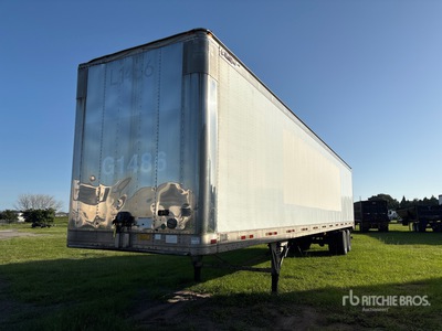 2001 Great Dane 48 ft x 102 in T/A Van Trailer