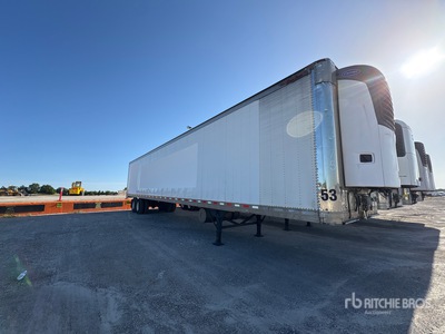 2010 Great Dane 53 Ft T/A Refrigerated Trailer